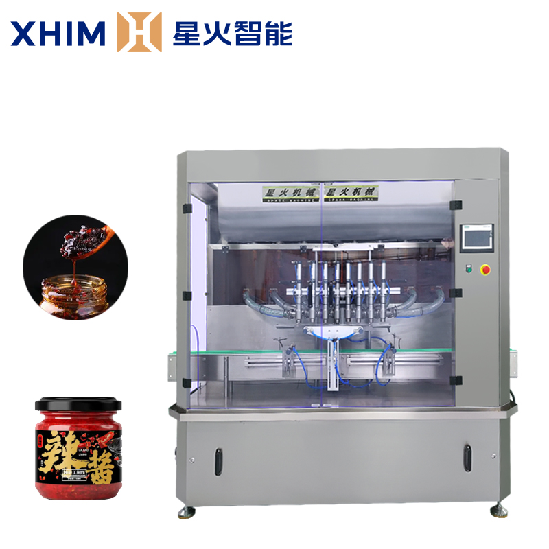 全自動醬料灌裝生產線視頻